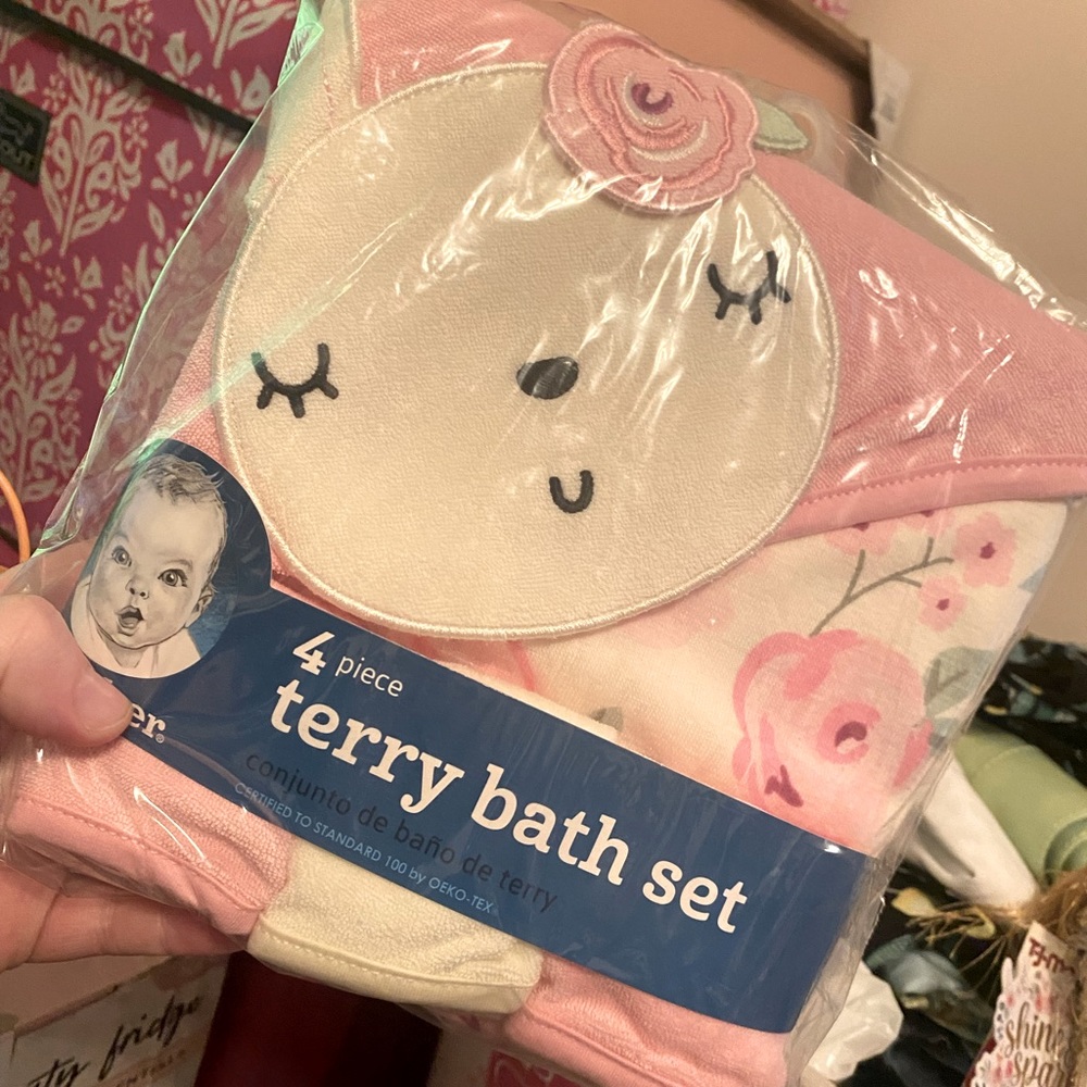 Gerber Baby Set